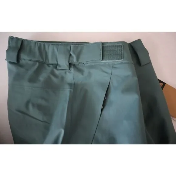 The North Face Men's Sz M Dark Sage Green DryVent Snow/Ski Chakal Pants